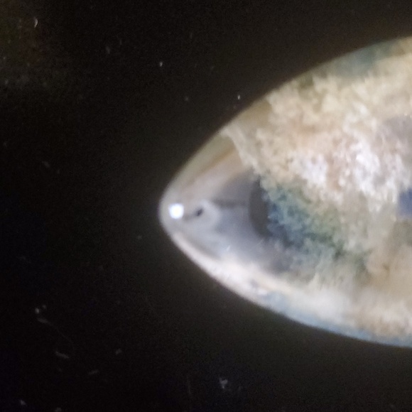 New Tear Drop Phantom Quartz Pendant. - Picture 7 of 10